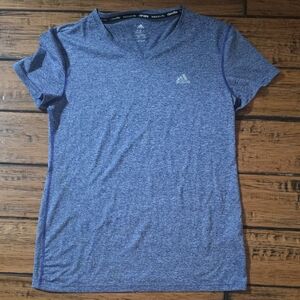 Adidas Purple Performance Tee